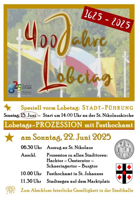 Plakat Lobetag